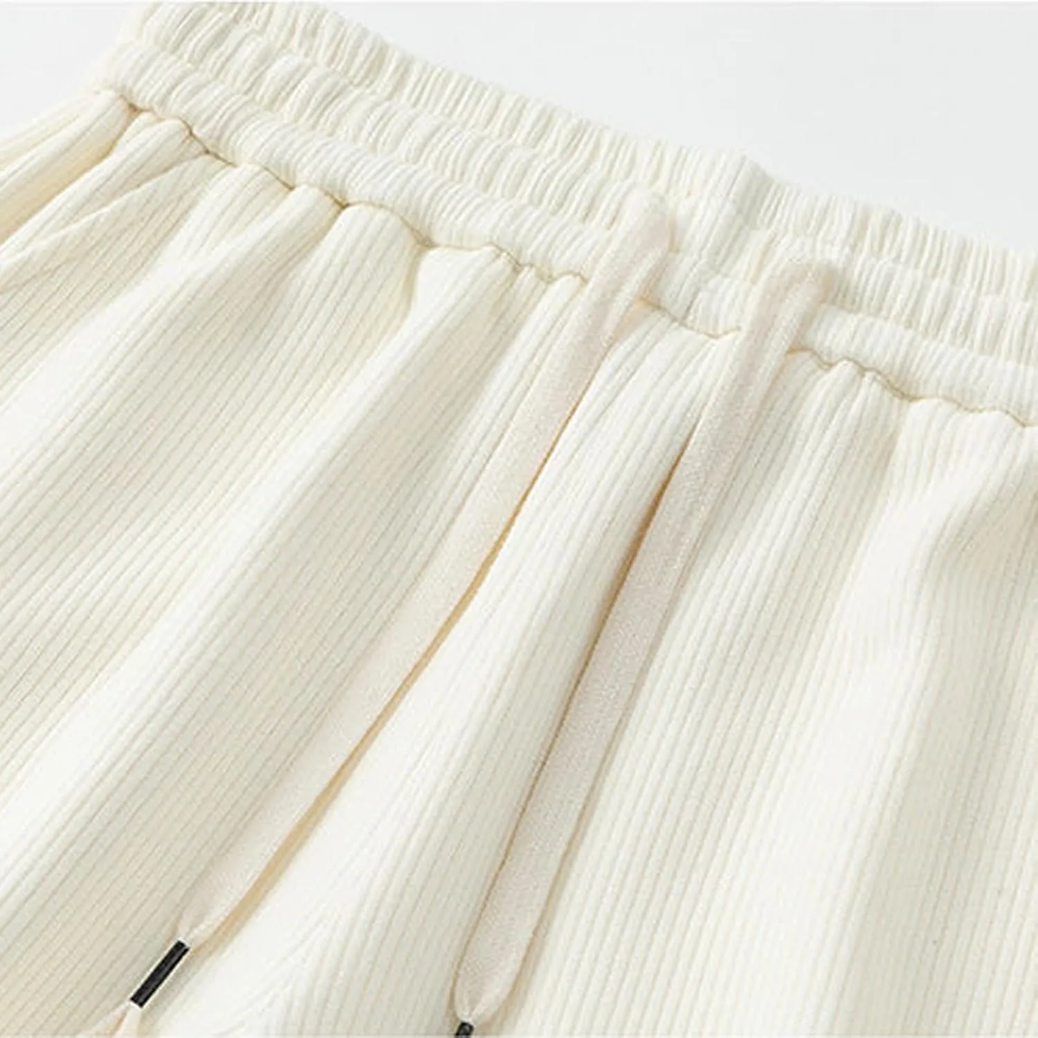 Men's Baggy Sweatpants Color Block Drawstring Sweatpants Casual Loose Lounge Sweat Pants Cargo Joggers with Pockets