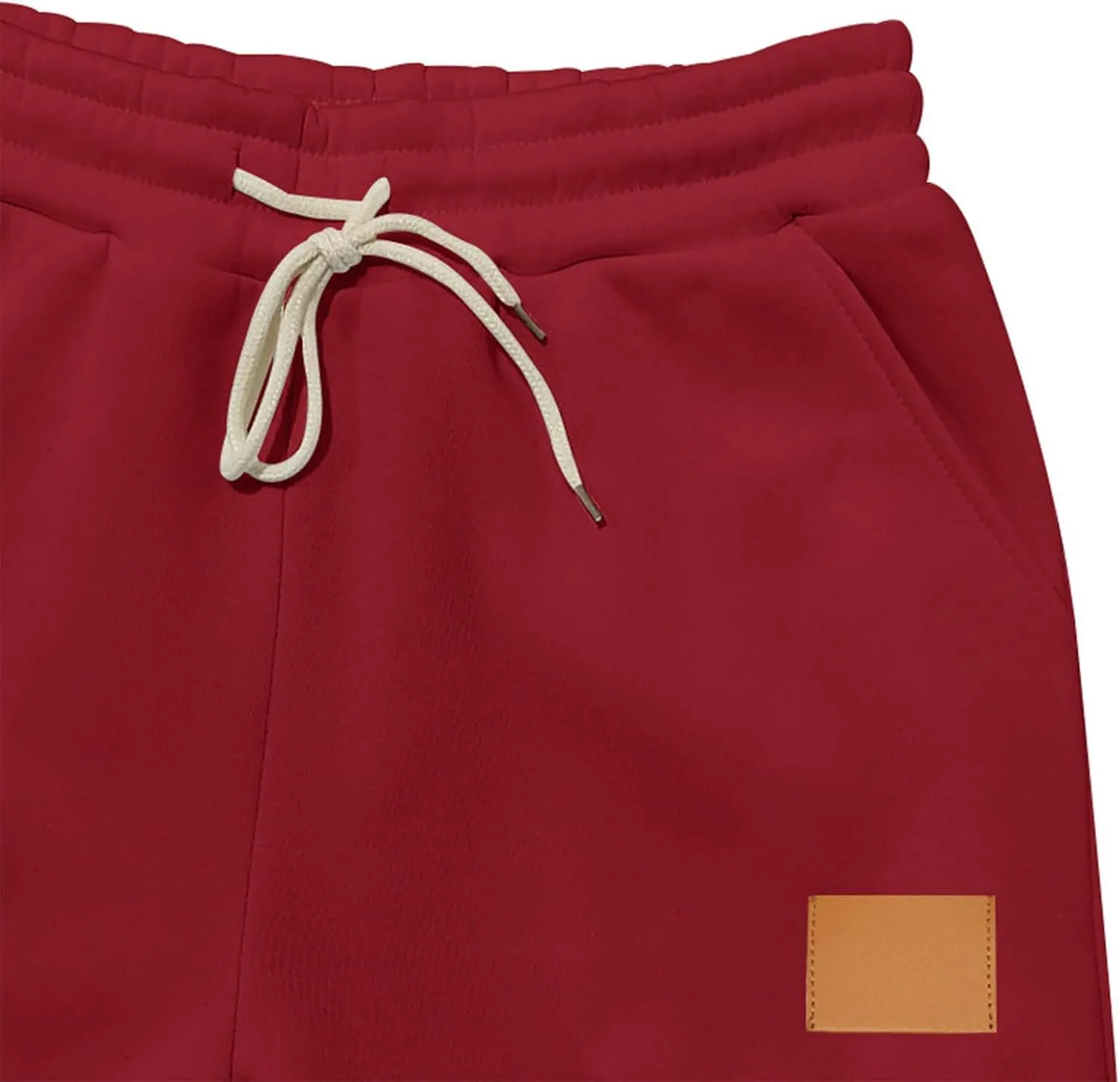 Men's Cargo Jogger Pants Elastic Waist Drawstring Side Pockets Relaxed Comfortable Casual Outdoor Streetwear