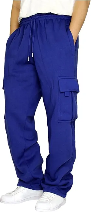 Mens Cargo Shorts Size 44 Relaxed fit Mens Elastic Bottom Sweatpants Black Pants Relaxed fit Men Mens Hiking Pants for Winter Mens Casual Shorts Black Joggers for Men Mens Sweatpants Wide Leg