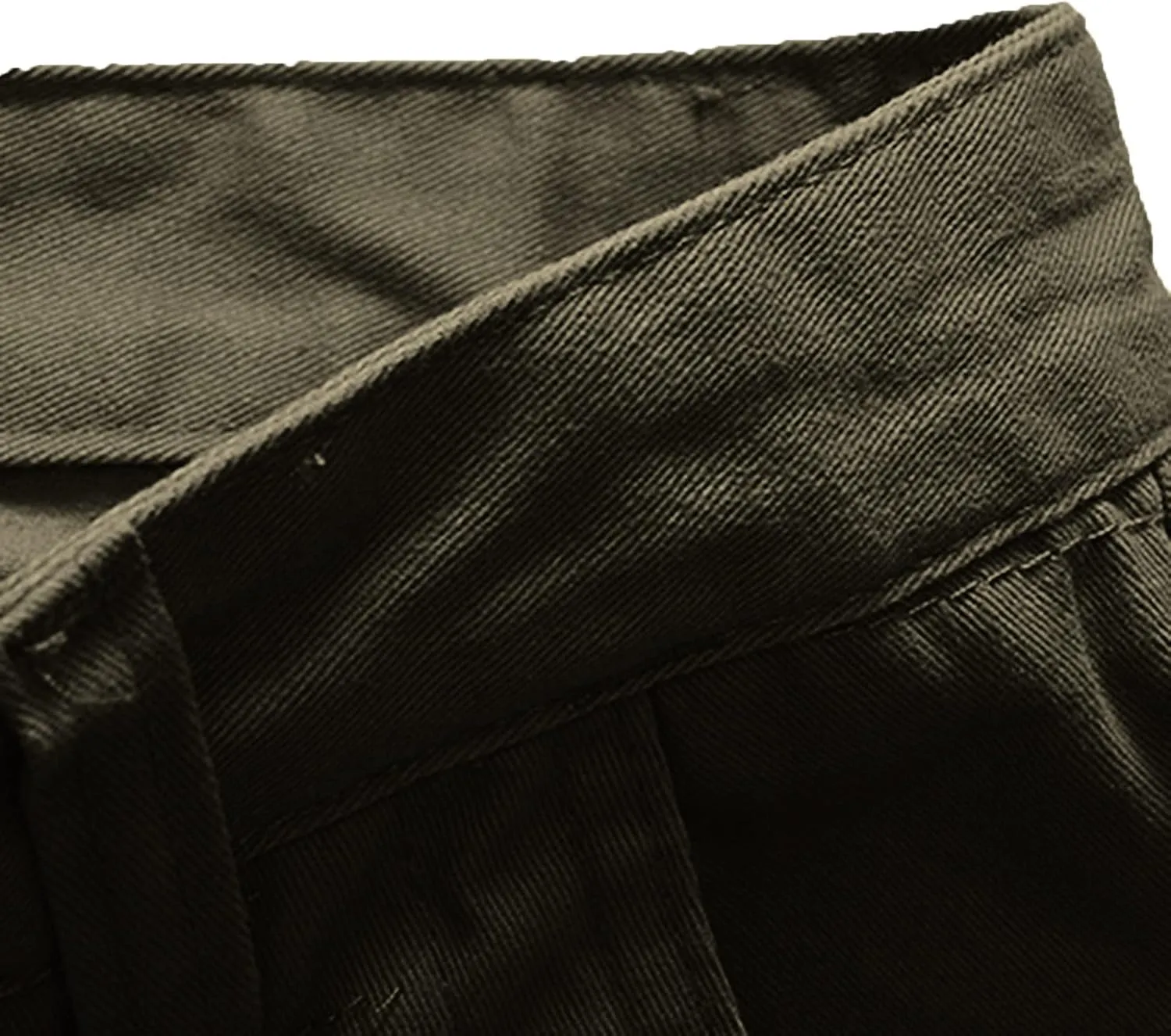 Men's Classic-Fit Cargo Short Men's Camo Multi-Pocket Relaxed Fit Casual Shorts,Outdoor Camouflage Men's Twill Cargo Shorts