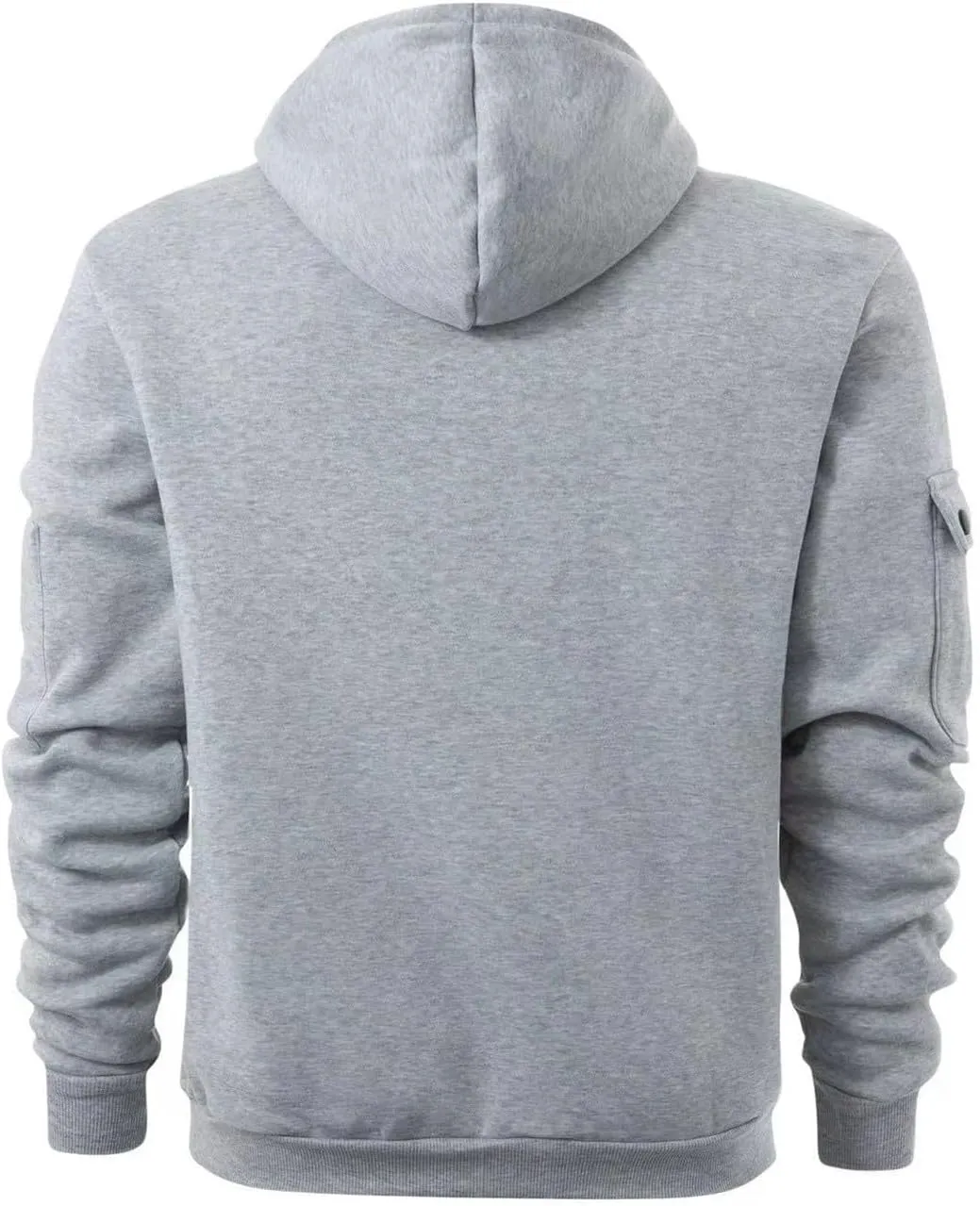 Mens Hoodies Mens Zip Up Hoodie Midweight Loose Casual Full Zip Sweatshirts Fashion Long Sleeve Jackets With Pocket