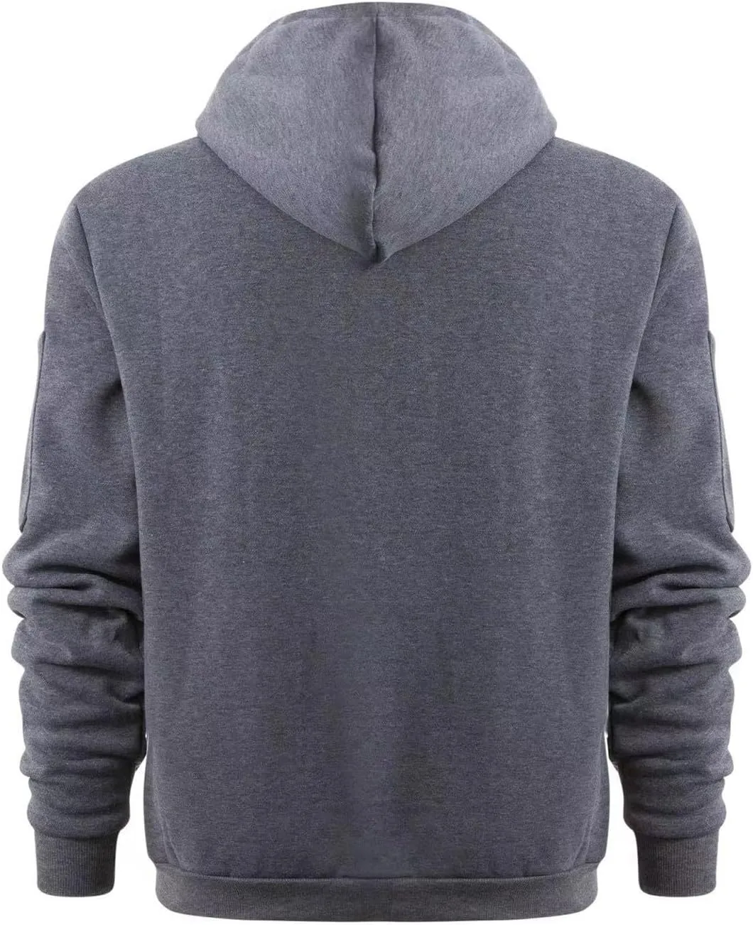 Mens Hoodies Mens Zip Up Hoodie Midweight Loose Casual Full Zip Sweatshirts Fashion Long Sleeve Jackets With Pocket