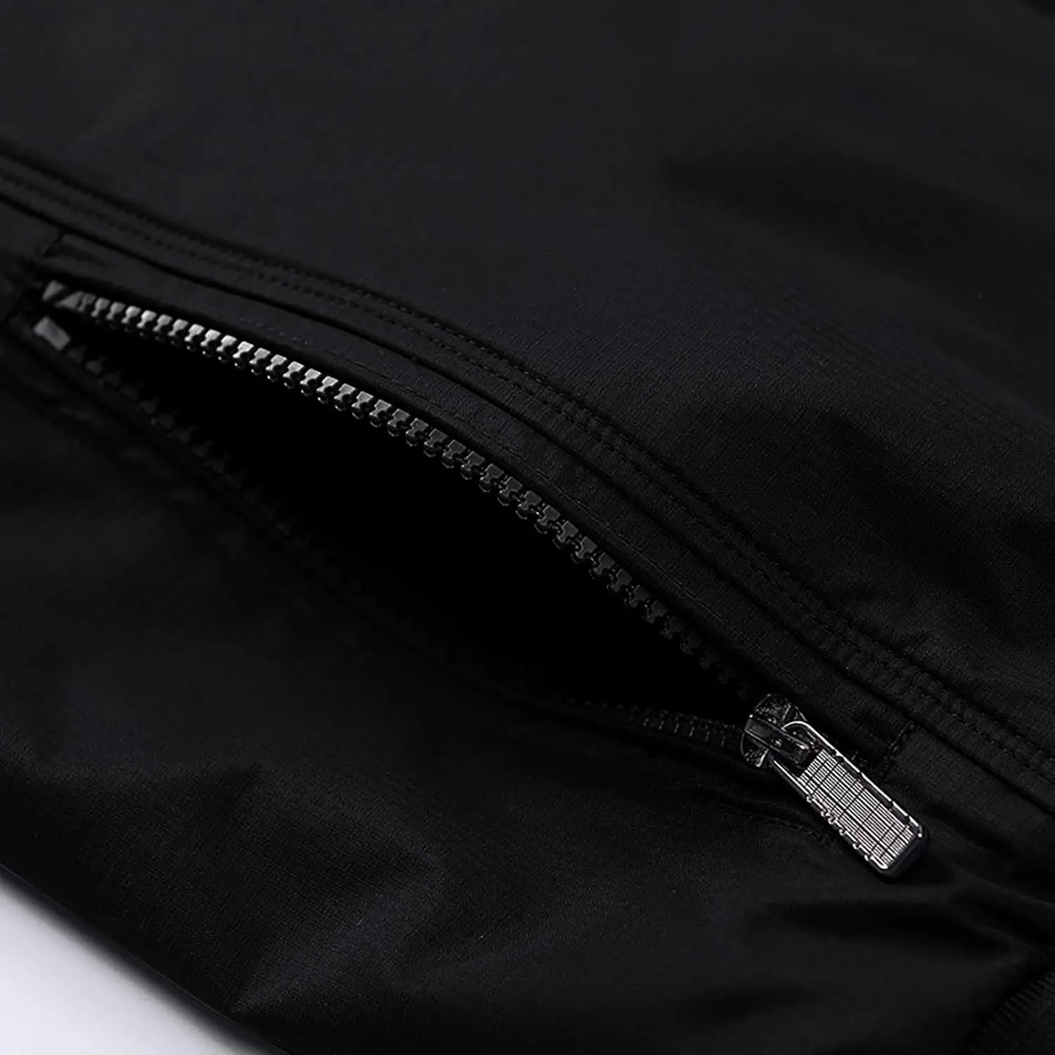 Men's Lightweight Softshell Coat Outerwear Zipper Windbreaker Flight Bomber Jacket Fall Jackets for Men
