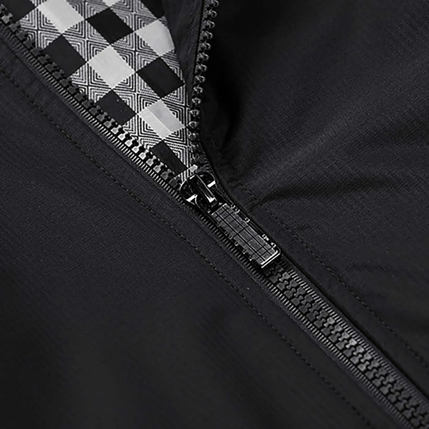 Men's Lightweight Softshell Coat Outerwear Zipper Windbreaker Flight Bomber Jacket Fall Jackets for Men