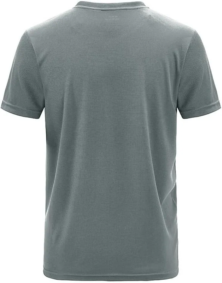 Mens Plus Size T Shirs Sports Training Tee Short Sleeve Moisture Wicking Tshirts Summer Workout Tops