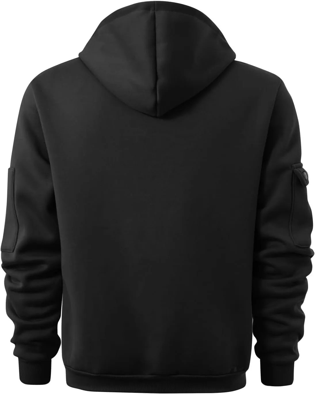 Men's Quarter Zip Pullover Men Long Sleeve Workout Hoodie Vintage Tactical Jacket Winter Camo Sweater Coats