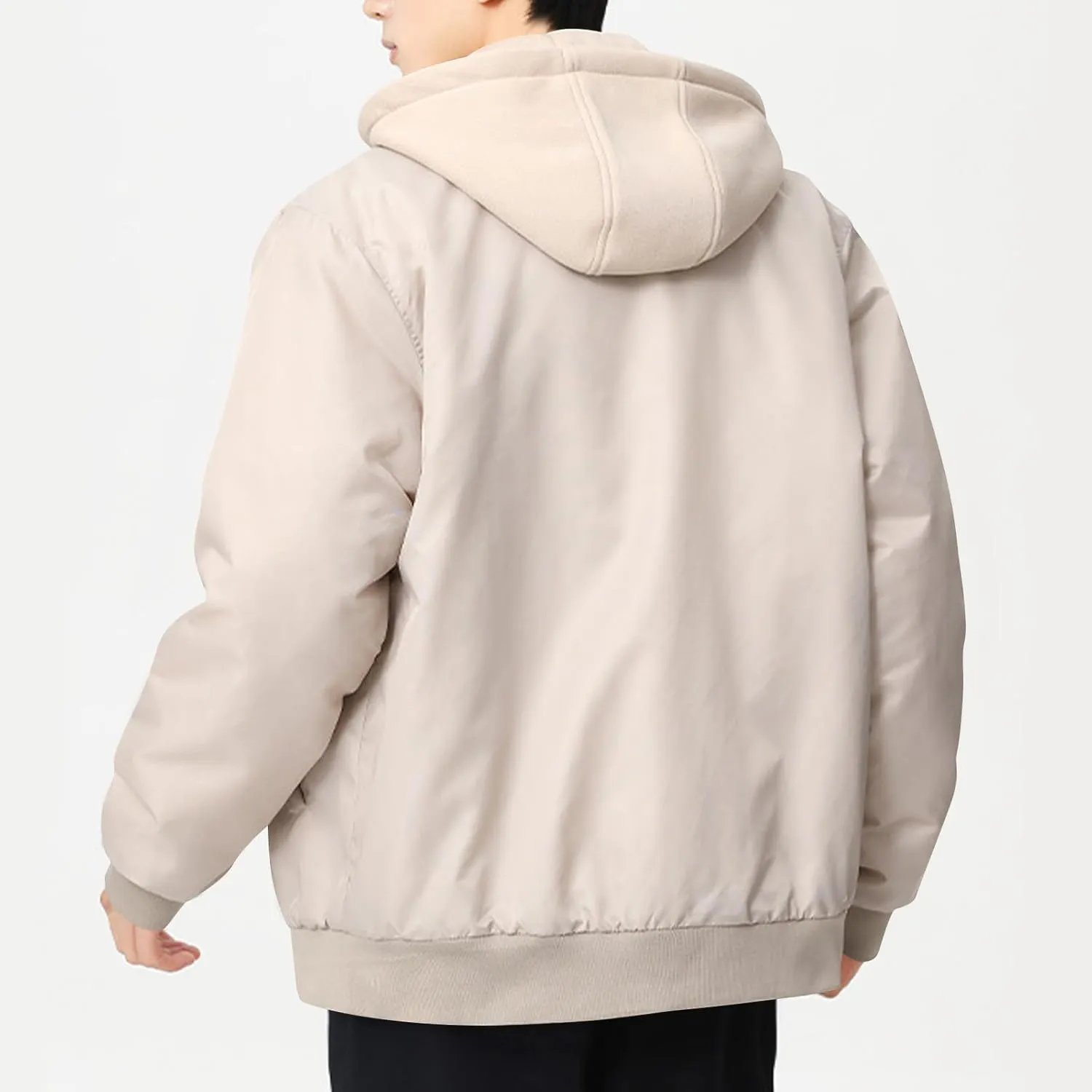 Men's Rain Jacket Lightweight Waterproof Winter Coats with Hood Casual Jacket Lightweight Windbreaker Raincoat Jacket