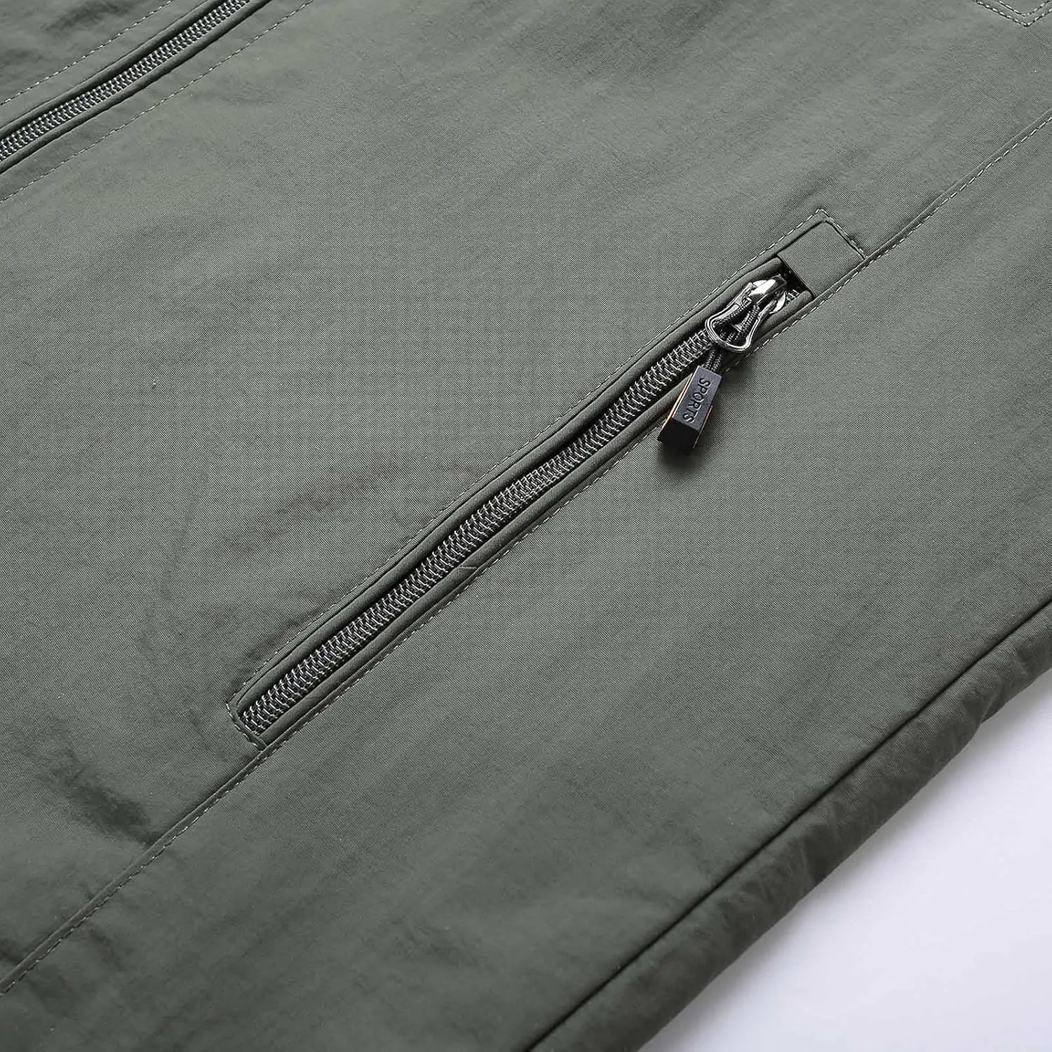 Mens Rain Jacket Waterproof with Hooded Hiking Coat Lightweight Windbreaker Raincoat Lightweight Shell Jacket