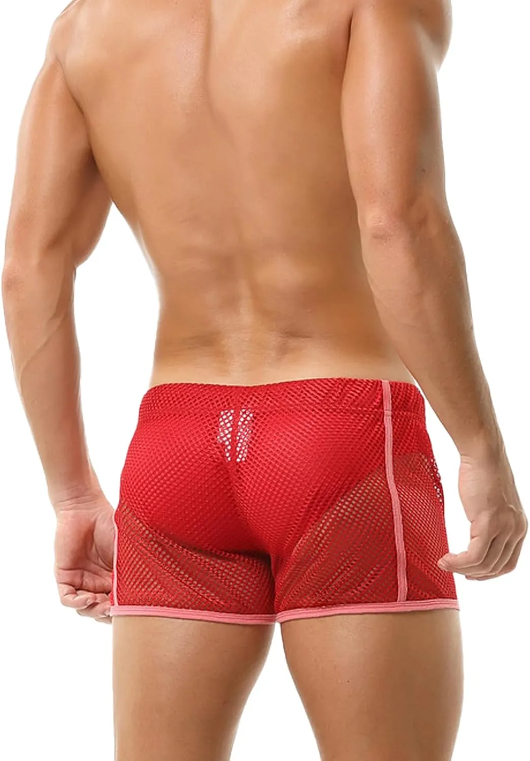 Mens Sport Running Shorts Quick Dry Workout Short Pants Men Soccer Tennis Training Beach Swim Shorts