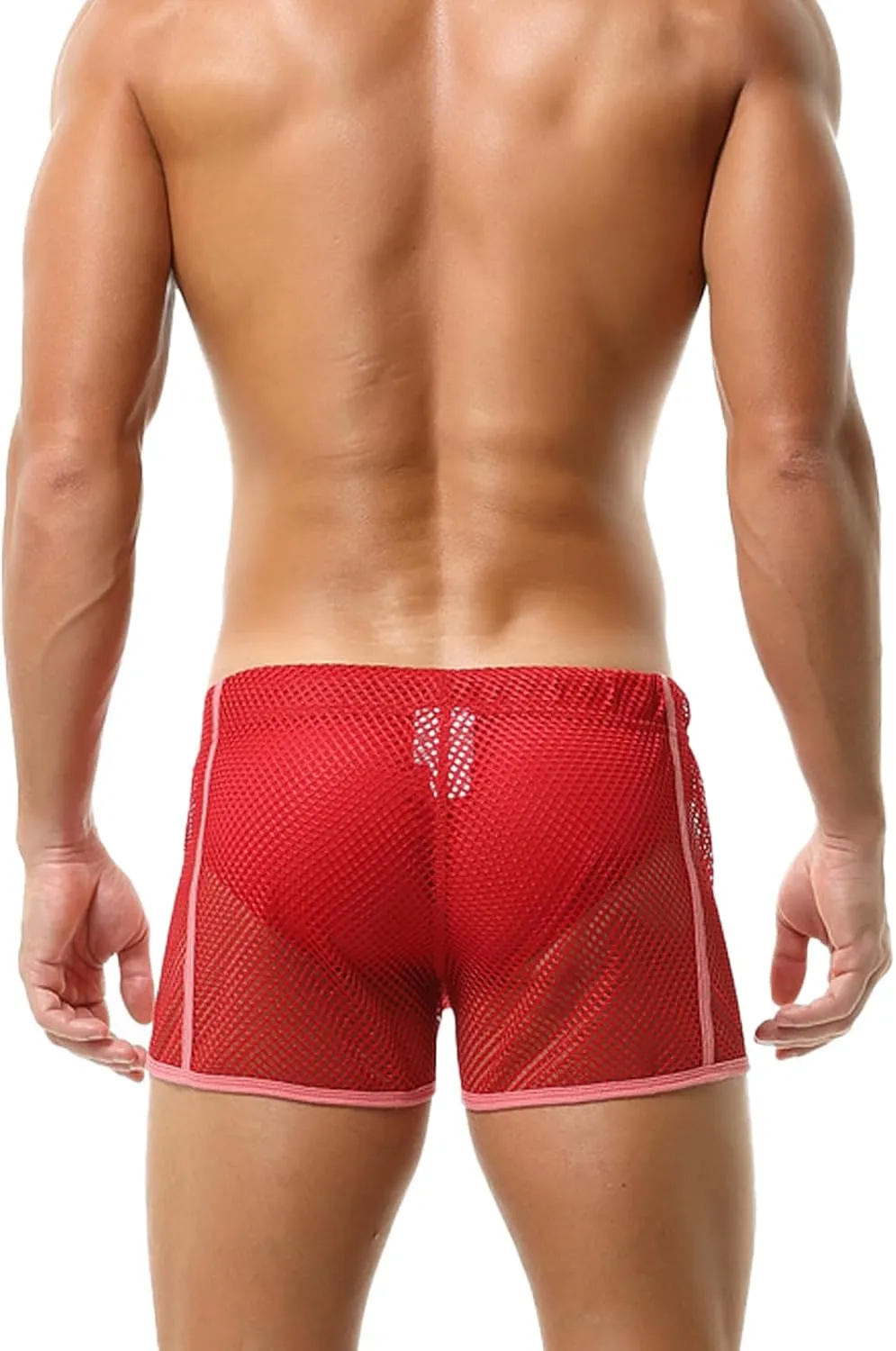 Mens Sport Running Shorts Quick Dry Workout Short Pants Men Soccer Tennis Training Beach Swim Shorts