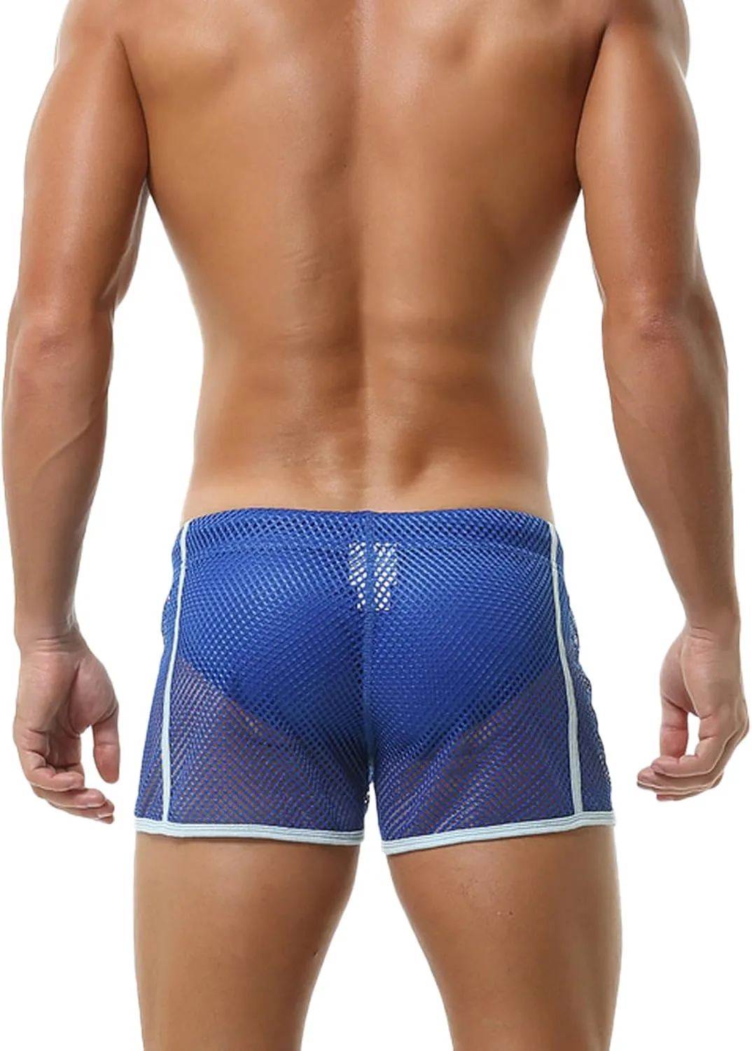 Mens Sport Running Shorts Quick Dry Workout Short Pants Men Soccer Tennis Training Beach Swim Shorts