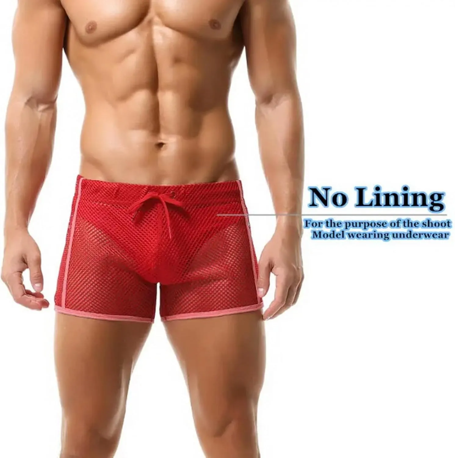Mens Sport Running Shorts Quick Dry Workout Short Pants Men Soccer Tennis Training Beach Swim Shorts