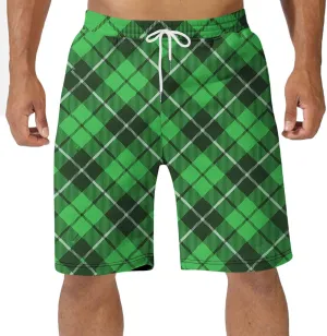Men's Summer Shorts Drawstring Relaxed Fit Comfy Classic Short Lounge Beach Vacation Five Length Pants with Pockets
