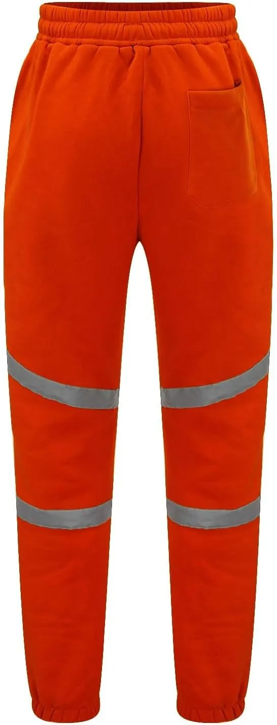 Mens Sweatpants with Pockets Big and Tall Baggy Stretch Drawstring Elastic Waist Athletic Jogger Sweat Pant with Pocket