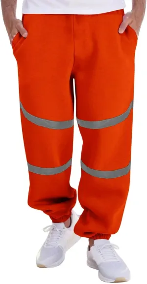 Mens Sweatpants with Pockets Big and Tall Baggy Stretch Drawstring Elastic Waist Athletic Jogger Sweat Pant with Pocket