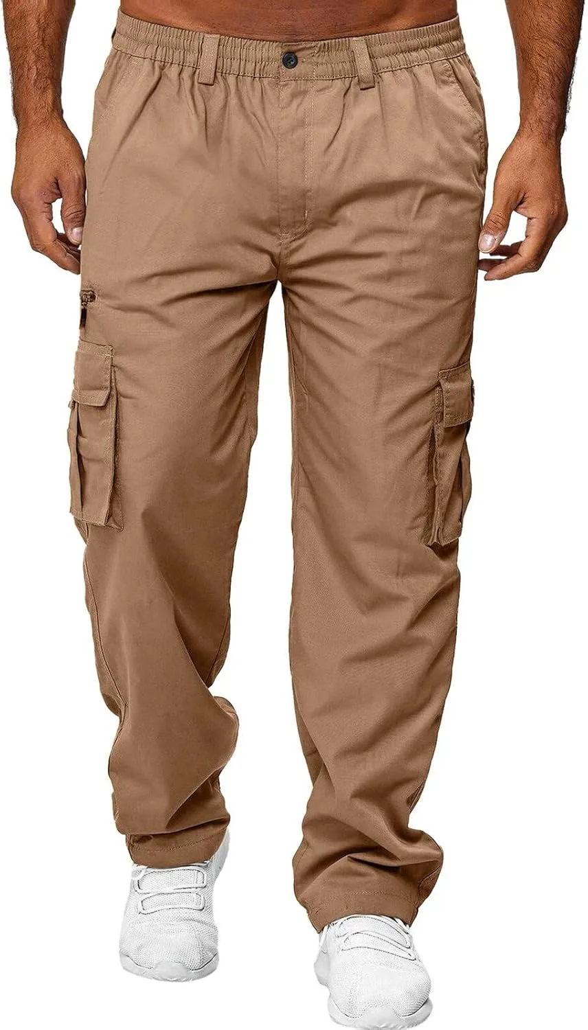 Mens Sweatpants with Pockets Big and Tall for Men Pants Mens Trendy Comfortable Drawstring Sweatpants for Sport Workout