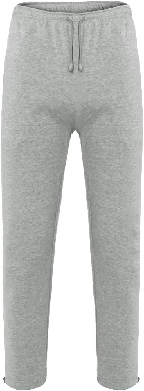 Men's Trendy Cargo Sweatpants Stretch Elastic Waist Athletic Workout Jogger Pants Drawstring Sport Trousers