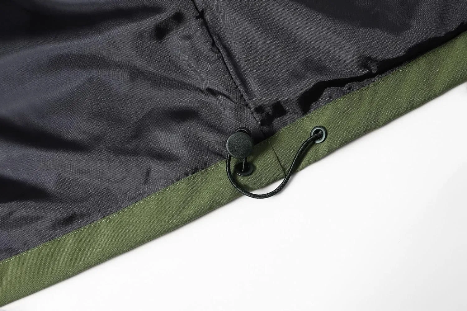 Men's Waterproof Hiking Rain Jacket Lightweight Hooded Shell Outdoor Windbreaker Coat