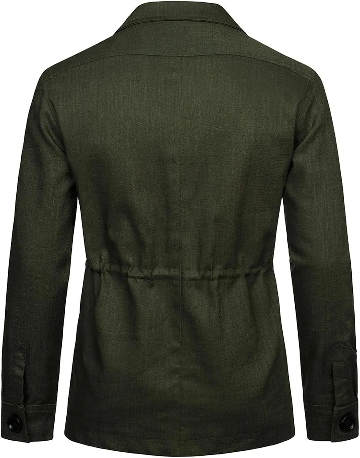 Men's Waterproof Ski Jacket Warm Winter Coat Long Sleeve Thickened Winter Breathable Coat with Pocket Winter Warm