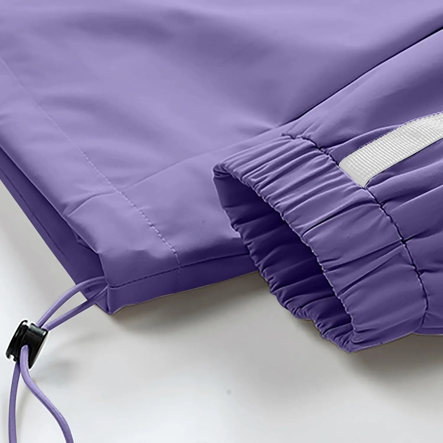Mens Windproof Jacket Waterproof Lightweight Mountain Sport Jackets for Men Outdoor Loose Hooded Windbreaker Raincoat