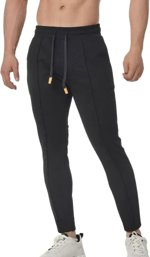 Mens Workout Cargo Sweatpants Sports Pants Mens Workout Pants Men's Elastic Waist Drawstring Jogger Hiking Streetwear