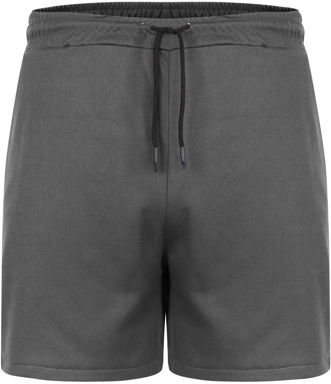 Mens Workout Shorts Lightweight Quick Dry Gym Running Sports Basketball Athletic Pant Drawstring Elastic Waist Jogger