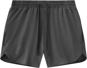 Mens Workout Shorts Lightweight Quick Dry Gym Running Sports Basketball Athletic Pant Drawstring Elastic Waist Jogger
