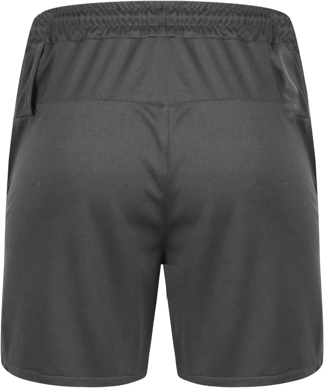 Mens Workout Shorts Lightweight Quick Dry Gym Running Sports Basketball Athletic Pant Drawstring Elastic Waist Jogger