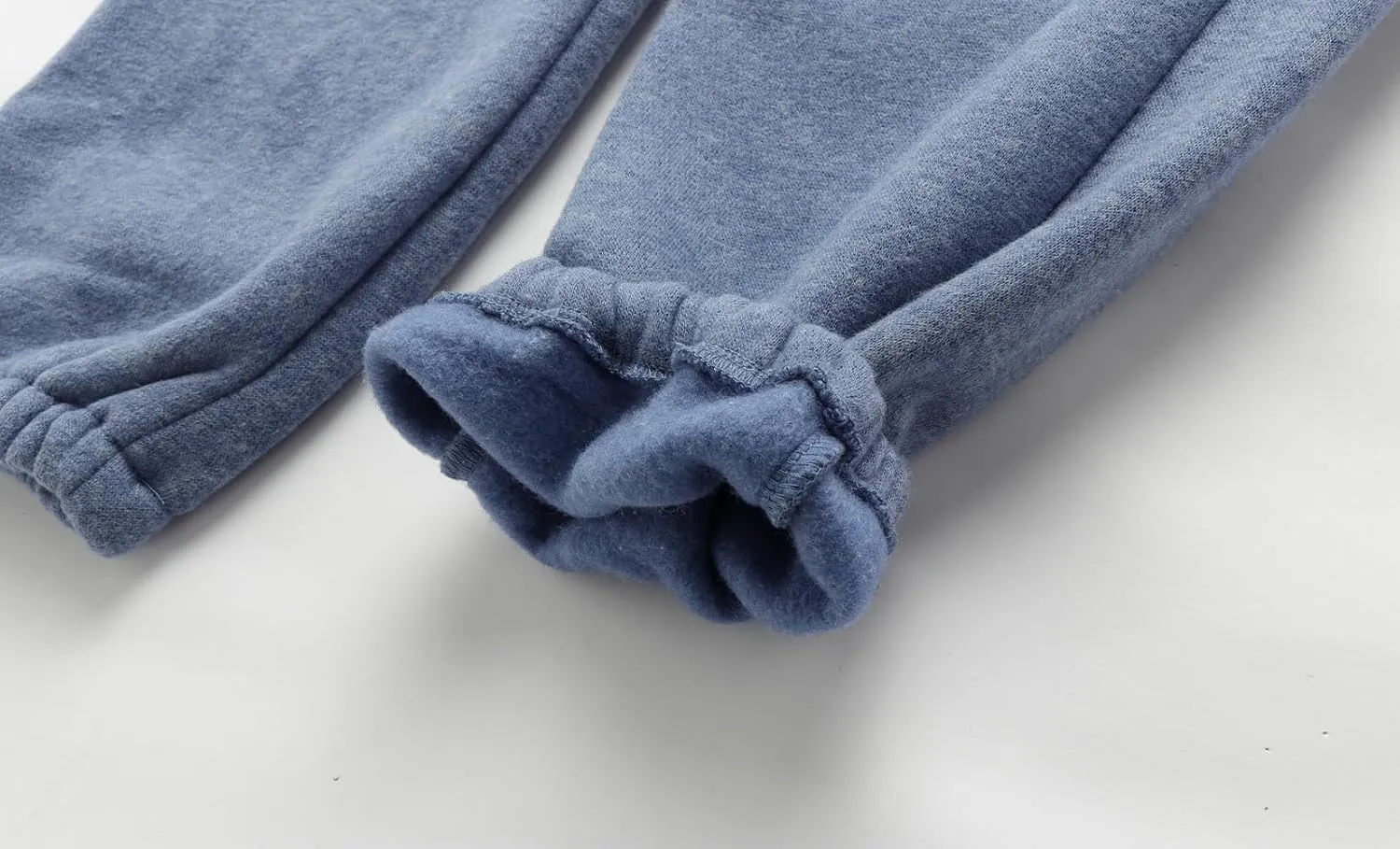 Mud Kingdom Kids Fleece Jogger Pants Winter Cute Bear