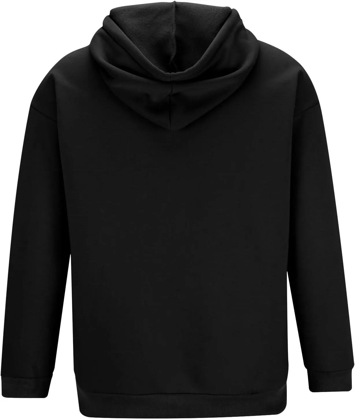 Muscularfit Sweatshirts for Men Fall Fashion Drawstring Long Sleeve Hooded Pullover Casual Stylish Lightweight Athletic Shirt