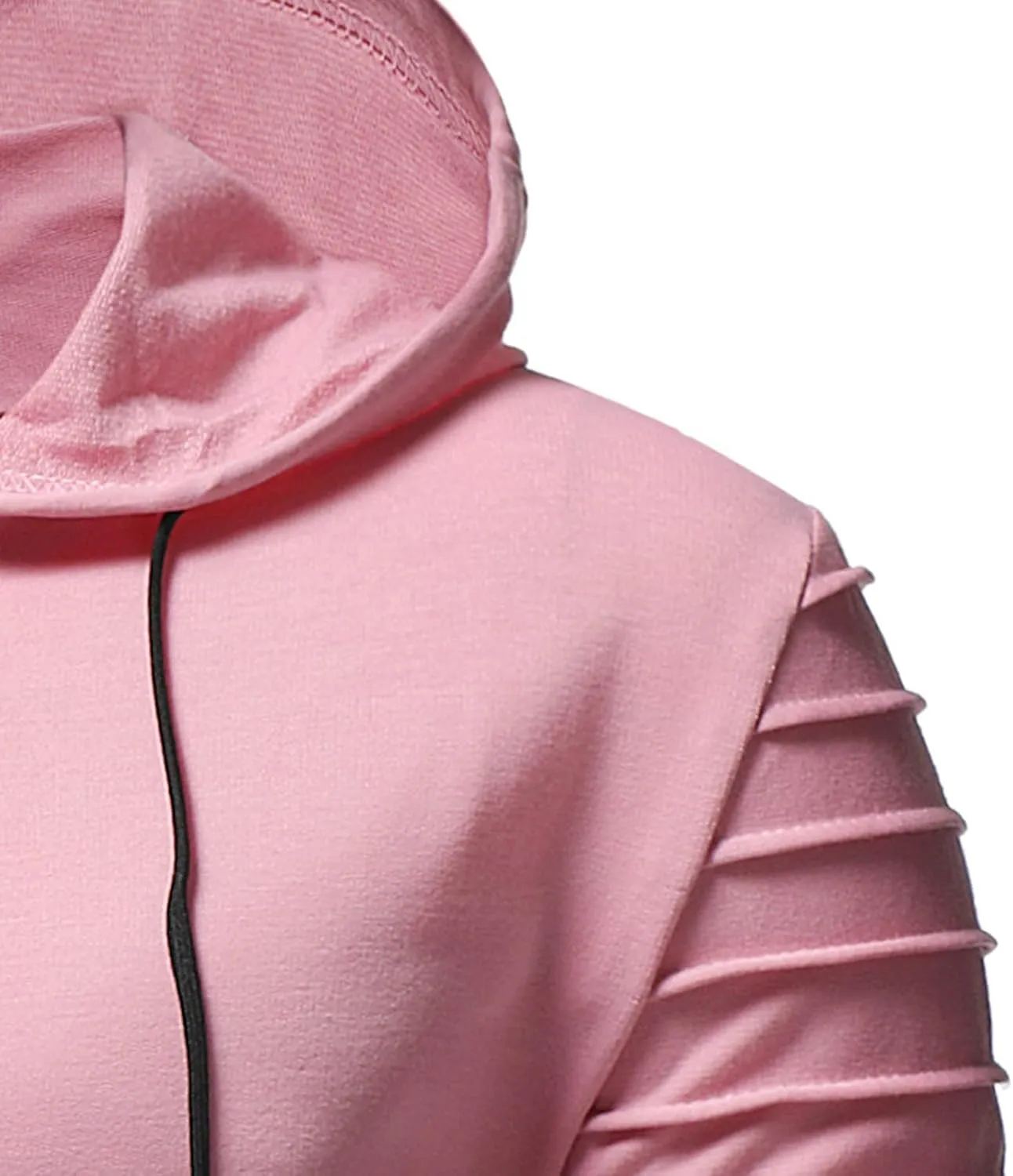 Muscularfit Zip Up Hoodie Men Loose Fit Workout Sport Sweatshirts Drawstring Long Sleeve Solid Shirts Fall Fashion Coat 2023