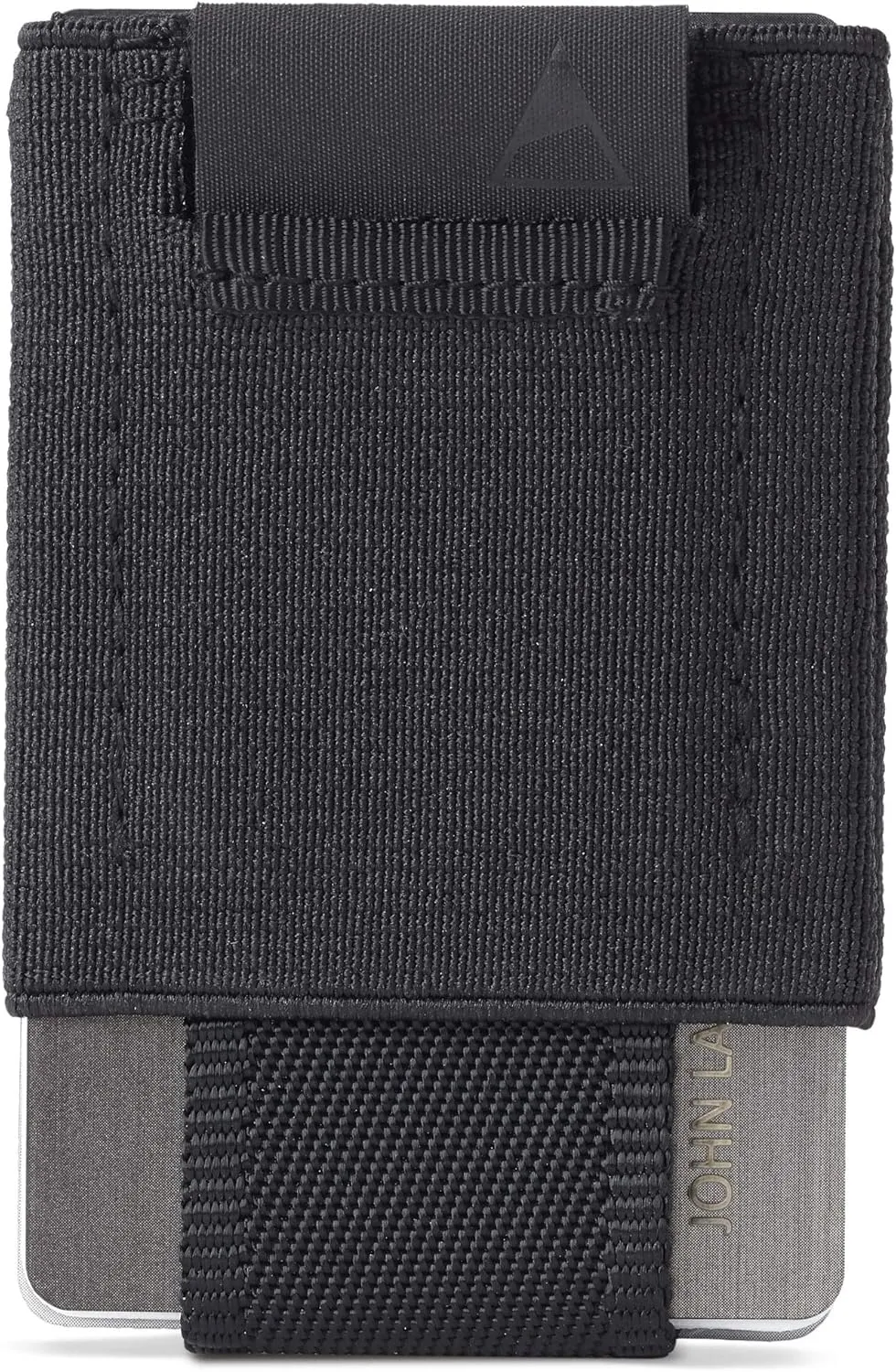 NOMATIC Minimalistic Wallet for Men and Women - Slim Wallet Fits In Front Pocket - Holds 4-15 Cards - Hidden Cash Holder and Key Holder Pocket (Black)