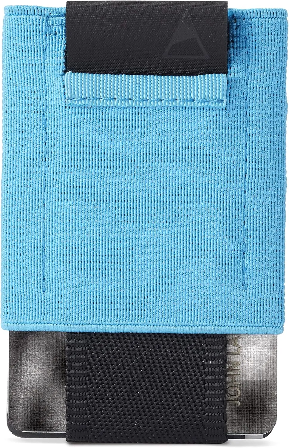 NOMATIC Minimalistic Wallet for Men and Women - Slim Wallet Fits In Front Pocket - Holds 4-15 Cards - Hidden Cash Holder and Key Holder Pocket (Blue)
