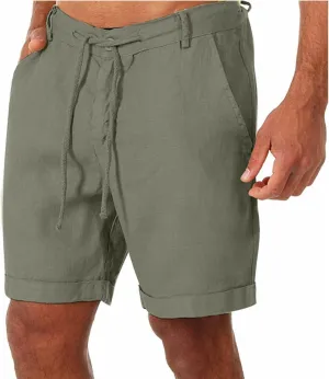 Pants for Mens Summer Fall Linen Loose Fit Track Yoga Flare Wide Leg Pants Man 2024