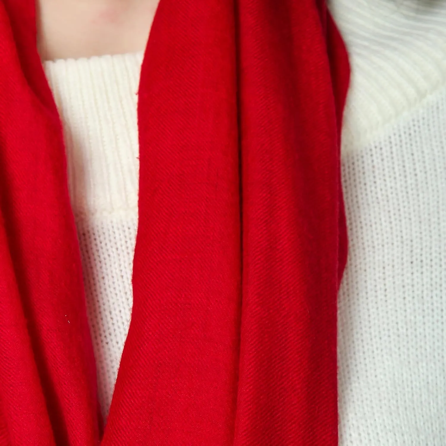 PASHWRAP 100% Himalayan Cashmere Wrap | Lightweight Cashmere Scarf | Ultra Thin Kashmiri Pashmina Shawl | Ideal For Travel