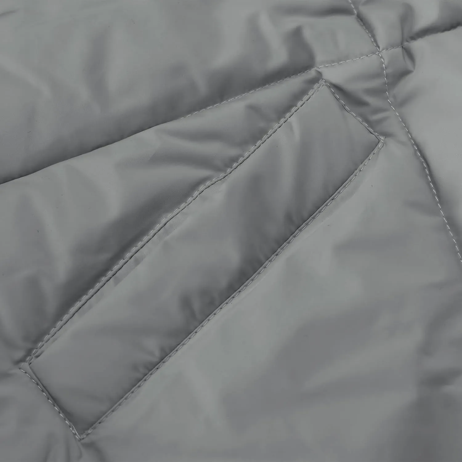Quilted Puffer Jacket for Women Casual Puffy Zip Up Jackets with Pockets Warm Winter Padded Down Coats Outerwear