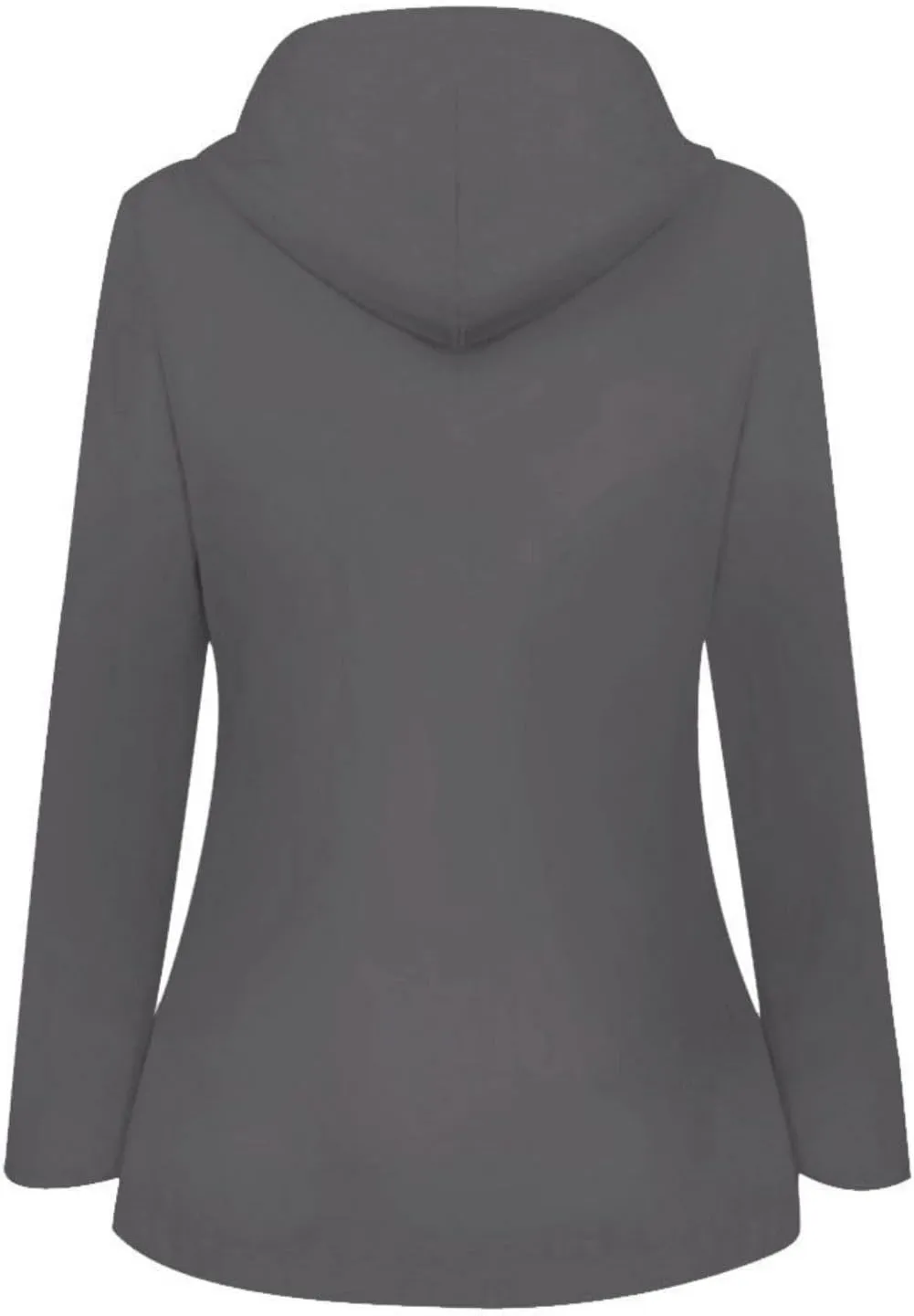 Raincoat Hoodie for Women Fleece Lined Waterproof Jacket Lightweight Hooded Rain Jacket