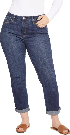 Seven7 Women's Misses High Rise Boyfriend Jean