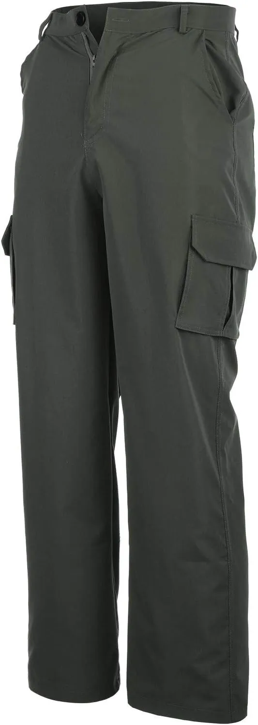 Sweatpants for Men Big and Tall Casual Mens Gifts Cargo Pants Hiking Workout Joggers and Zipper Pockets Men's Joggers