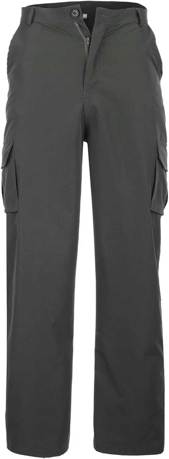 Sweatpants for Men Big and Tall Casual Mens Gifts Cargo Pants Hiking Workout Joggers and Zipper Pockets Men's Joggers