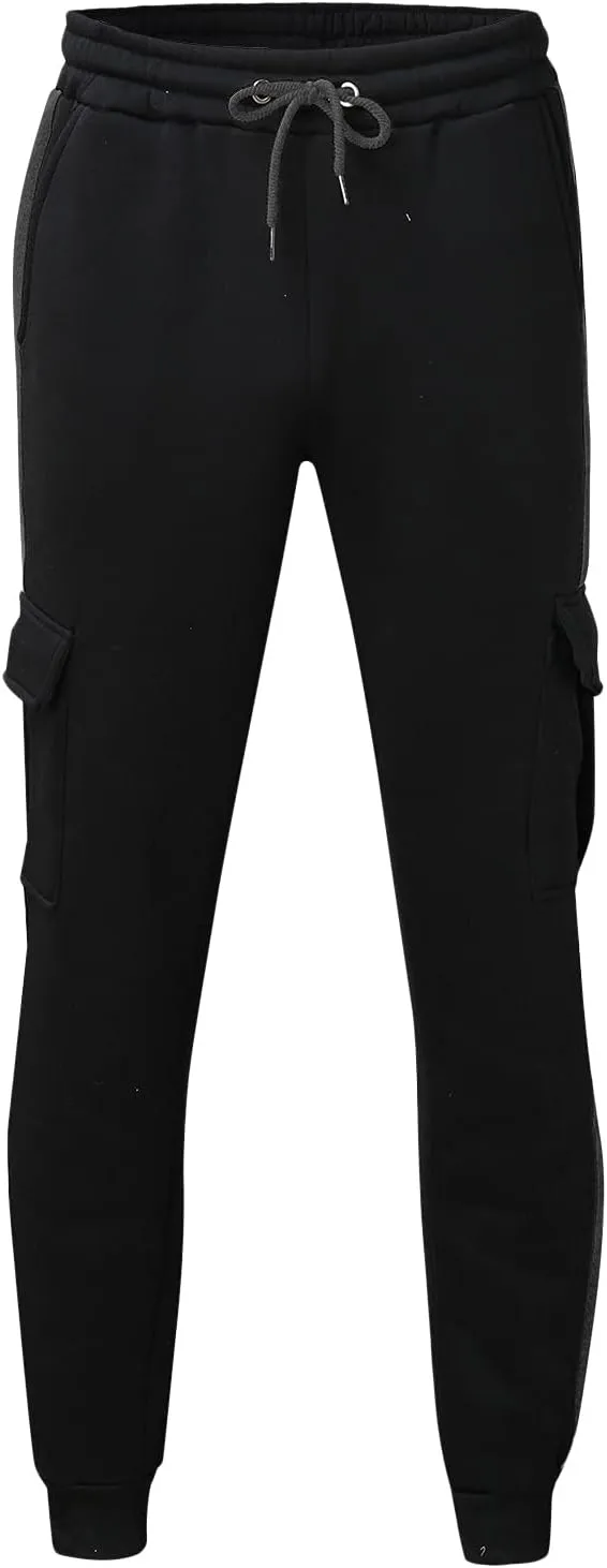 Sweatpants for Men Big and Tall Casual Mens Gifts Cargo Pants Hiking Workout Joggers Athletic Long Pants with Pockets
