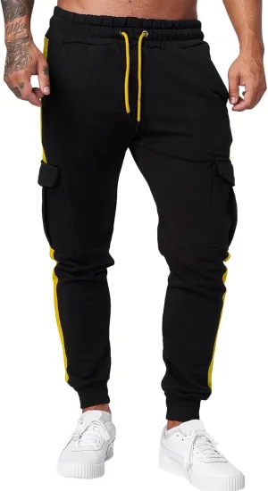 Sweatpants for Men Big and Tall Casual Mens Gifts Cargo Pants Hiking Workout Joggers Athletic Long Pants with Pockets
