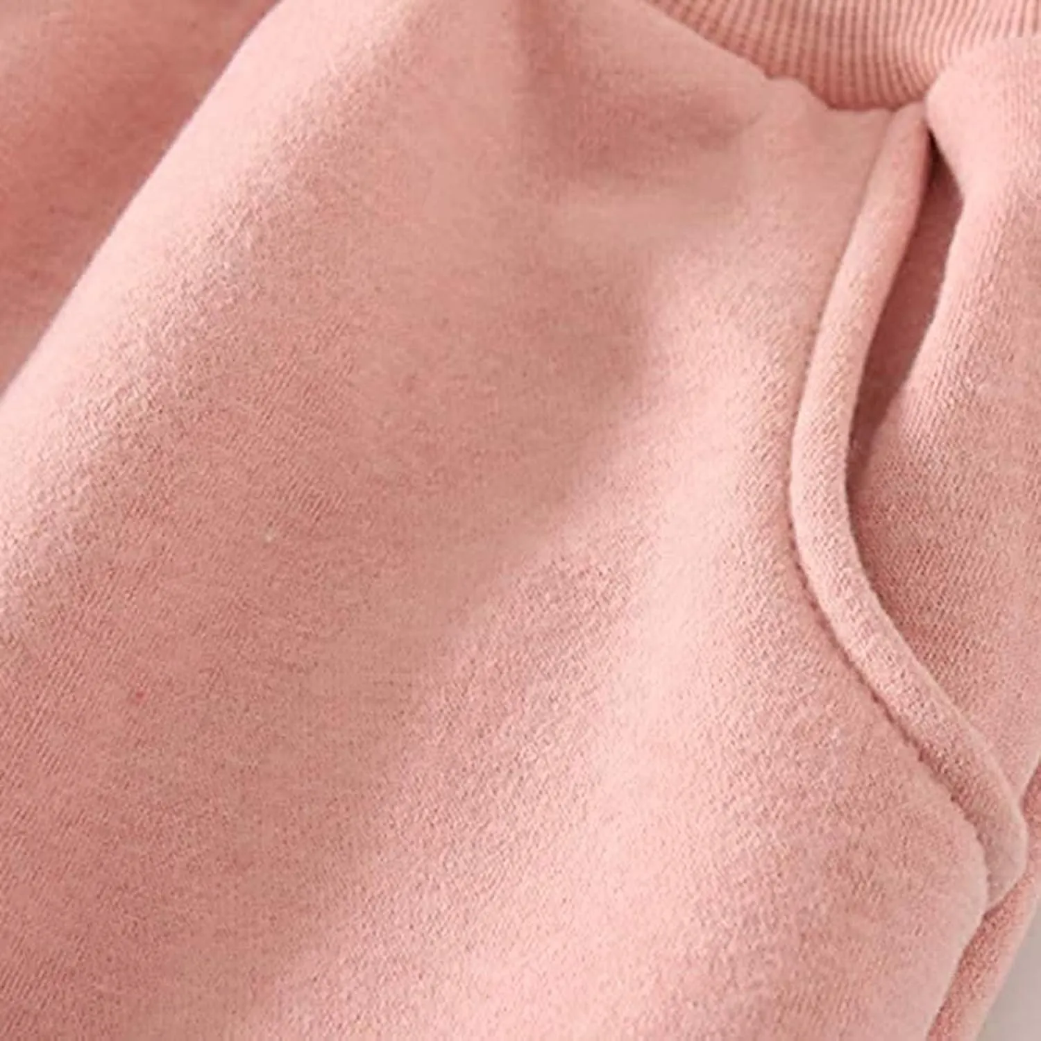 Sweatpants for Women with Pockets Baggy Y2K Jogger Pants Elastic Waist Sweatpants Cinch Bottom Fleeced Lounge Pants