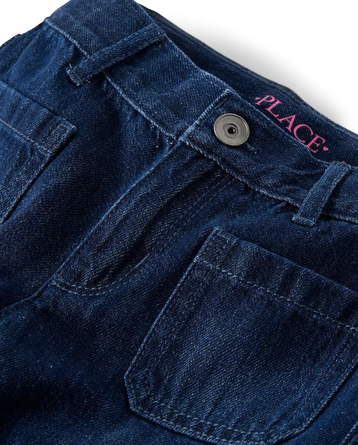 The Children's Place Girls' Wide Leg Denim Jeans