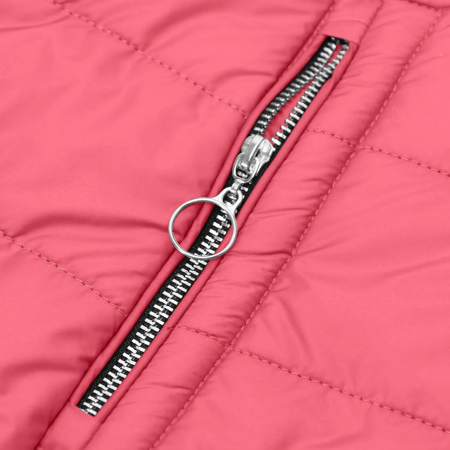 Winter Coats for Women Fleece Zip Up Jacket with Hood Thicken Puffer Coat Sherpa Lined Parkas Jacket Casual Outwear