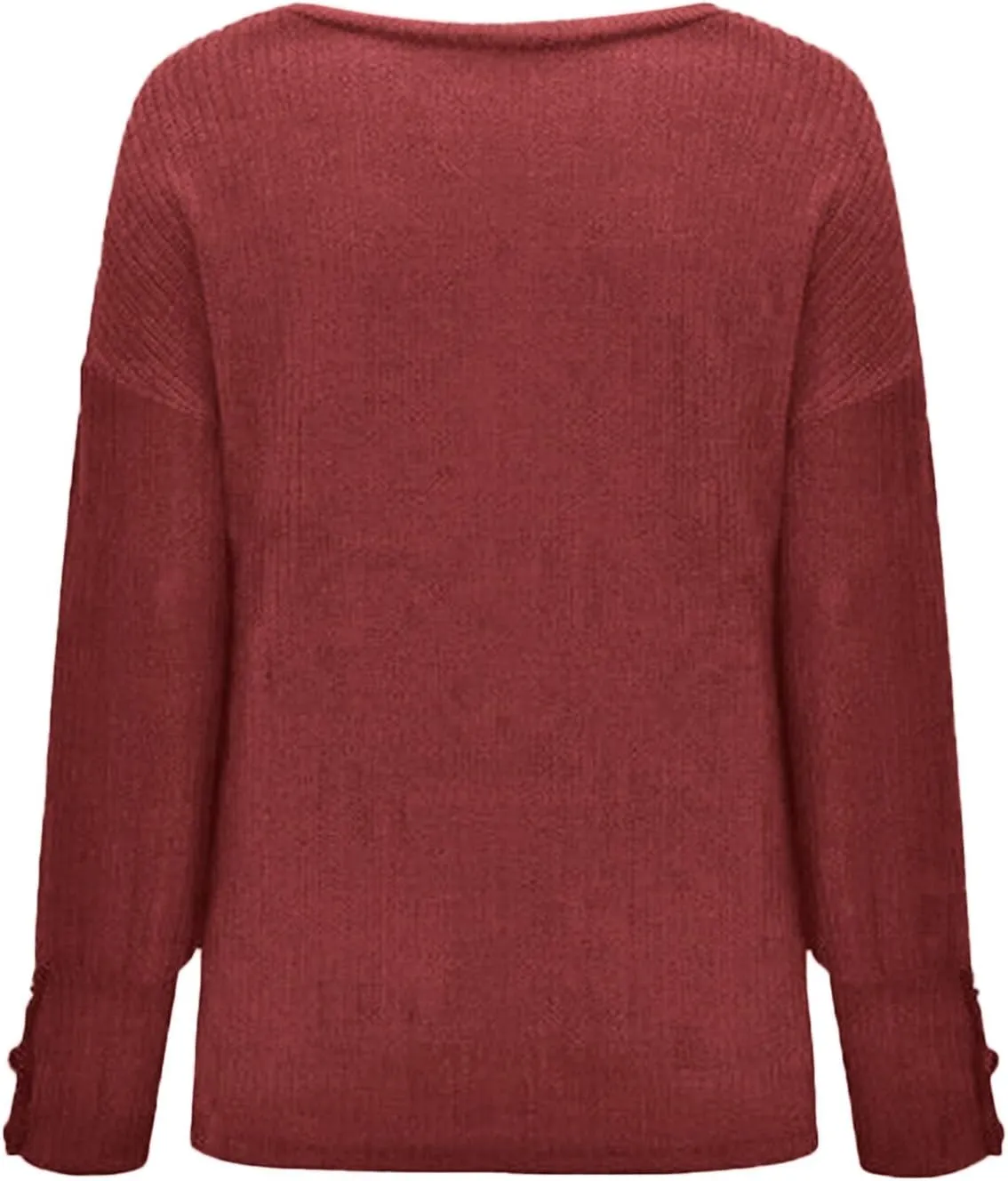 Women Autumn Winter Colorblock Pullover Sweaters Large Long Single Sleeves Coat Loose Chunky Knit Jumper Tops Casual