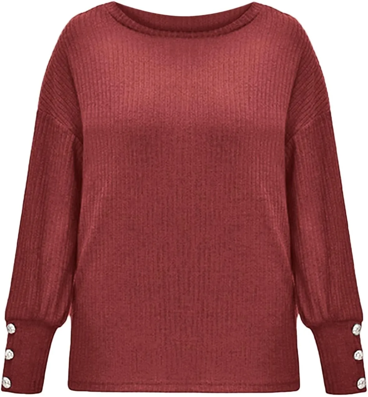 Women Autumn Winter Colorblock Pullover Sweaters Large Long Single Sleeves Coat Loose Chunky Knit Jumper Tops Casual