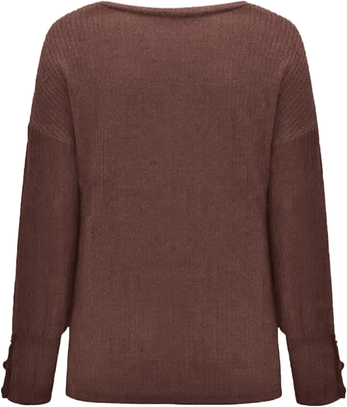 Women Autumn Winter Colorblock Pullover Sweaters Large Long Single Sleeves Coat Loose Chunky Knit Jumper Tops Casual