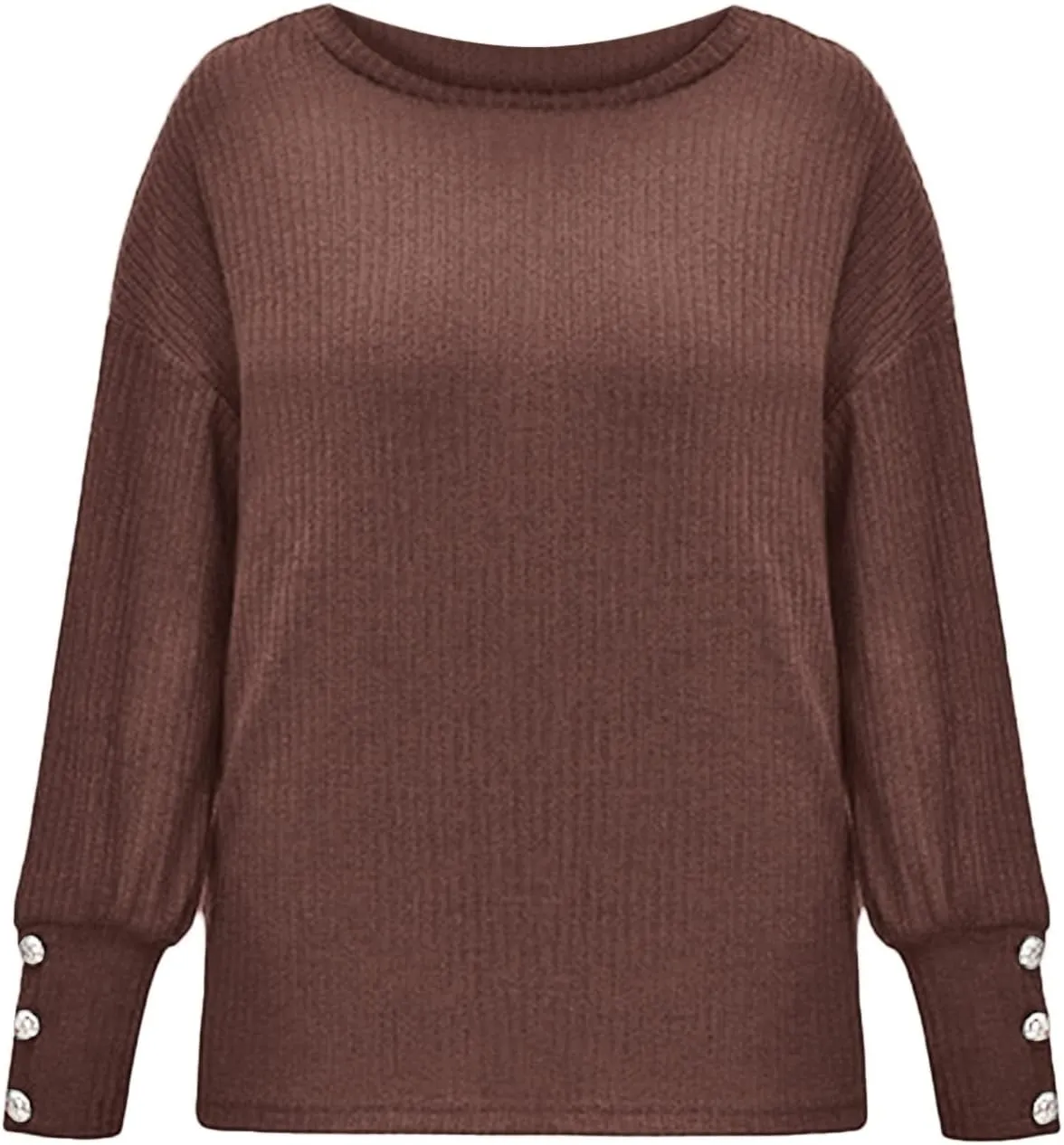 Women Autumn Winter Colorblock Pullover Sweaters Large Long Single Sleeves Coat Loose Chunky Knit Jumper Tops Casual