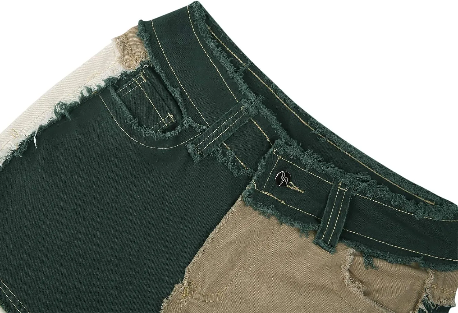 Women High Waisted Jeans Y2K Style Stretch Patchwork Straight Denim Pants Ladies Sexy Slim A-Line Pencil Trousers